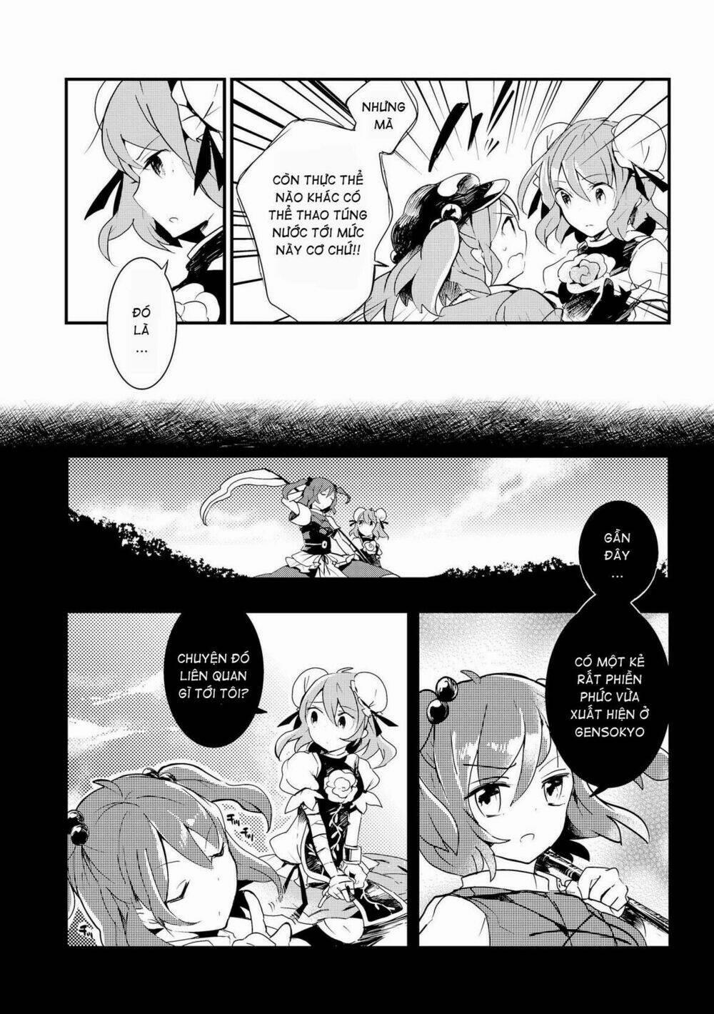 Touhou Ibarakasen – Wild And Horned Hermit Chương 12 Trang 17