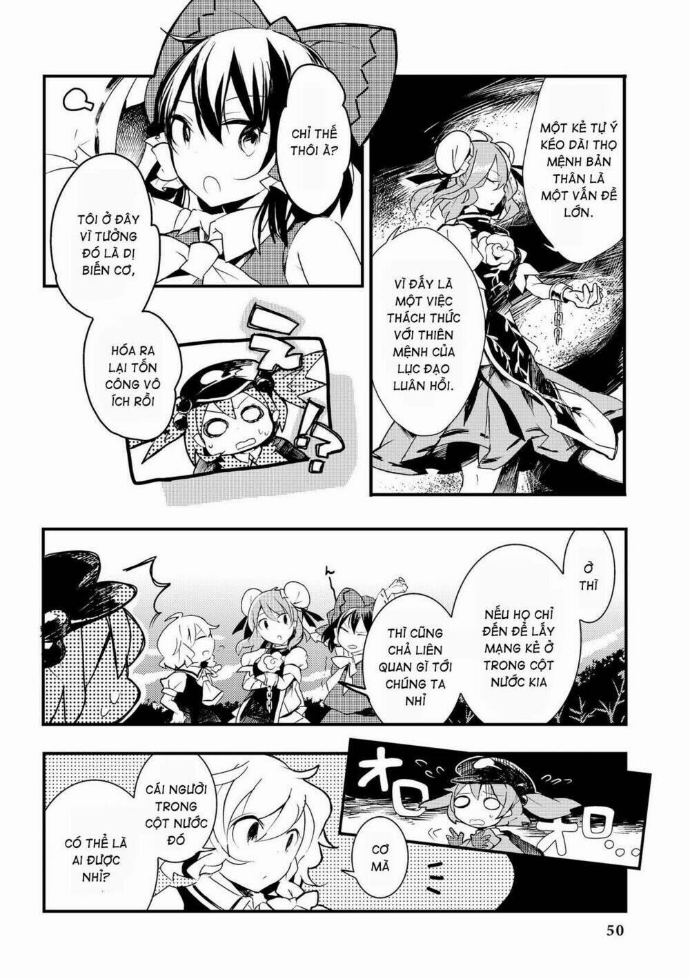 Touhou Ibarakasen – Wild And Horned Hermit Chương 12 Trang 20