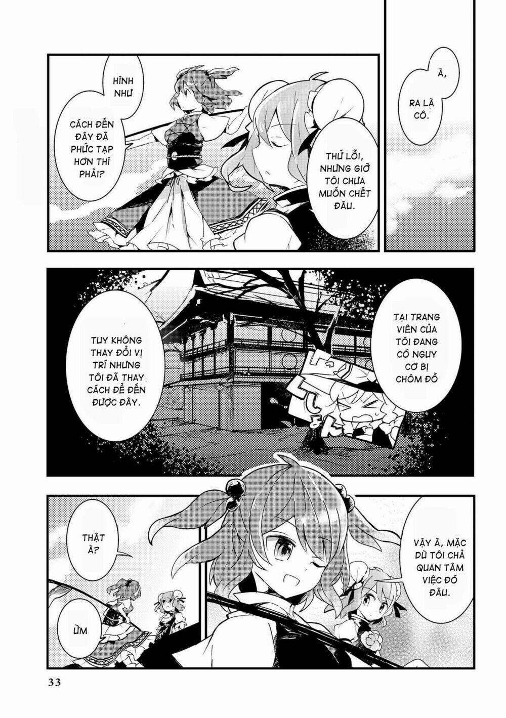 Touhou Ibarakasen – Wild And Horned Hermit Chương 12 Trang 3