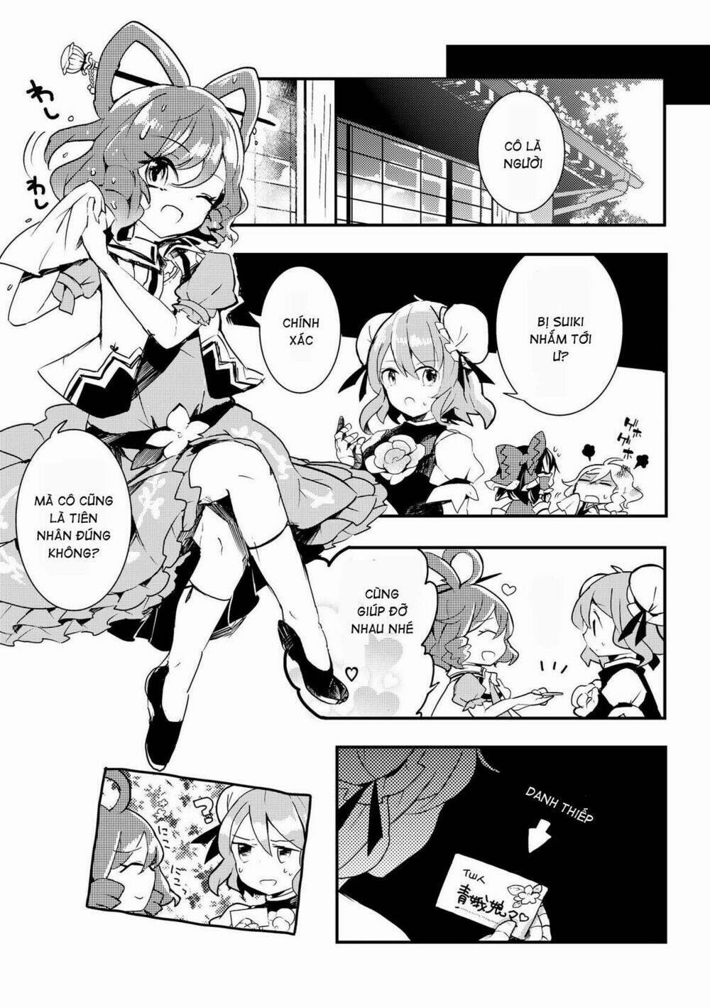 Touhou Ibarakasen – Wild And Horned Hermit Chương 12 Trang 25