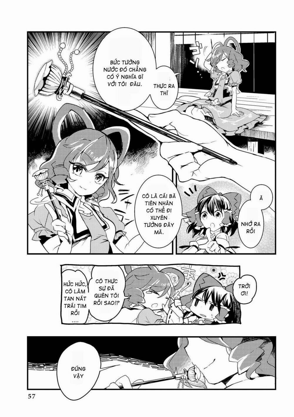 Touhou Ibarakasen – Wild And Horned Hermit Chương 12 Trang 27