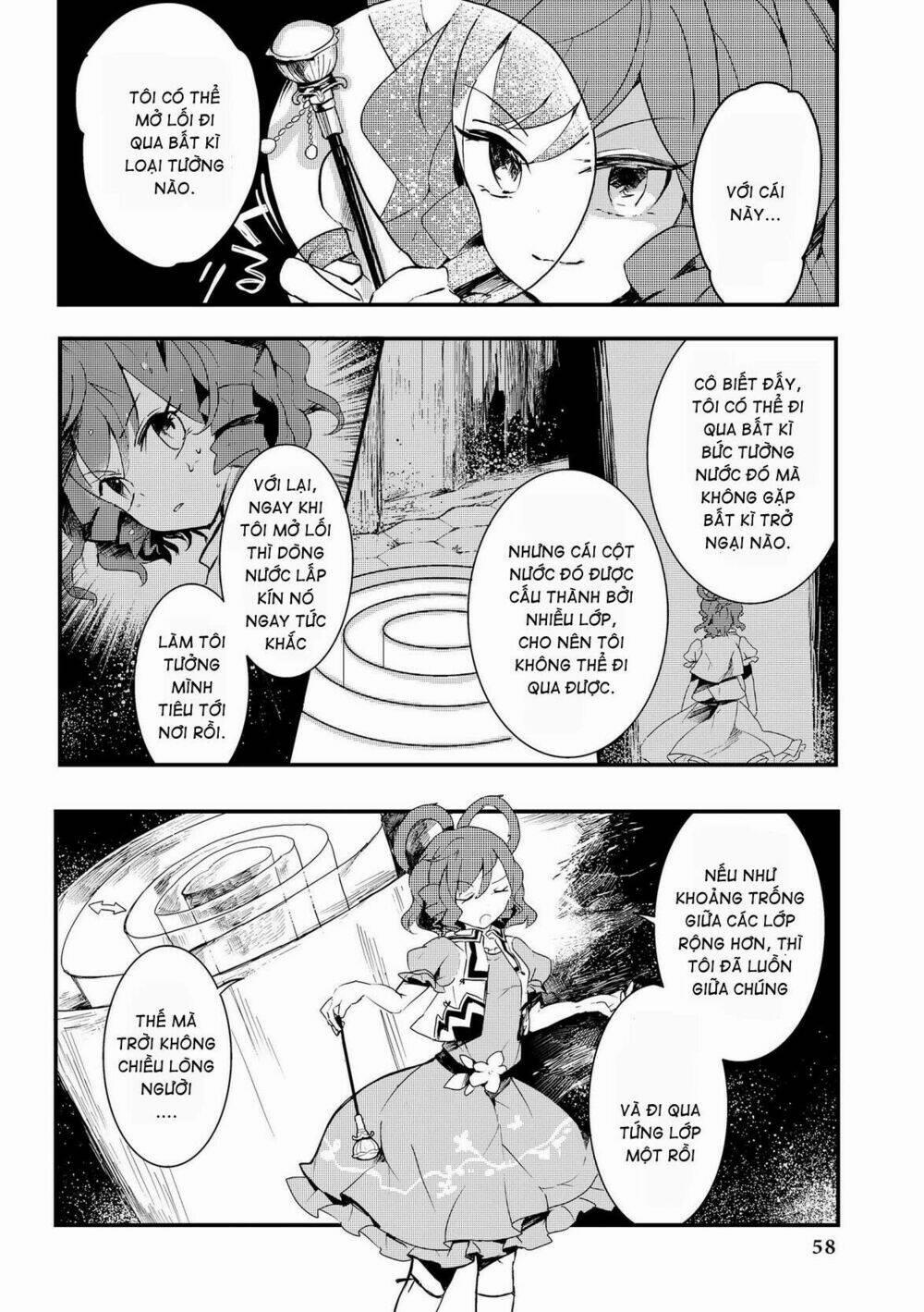 Touhou Ibarakasen – Wild And Horned Hermit Chương 12 Trang 28