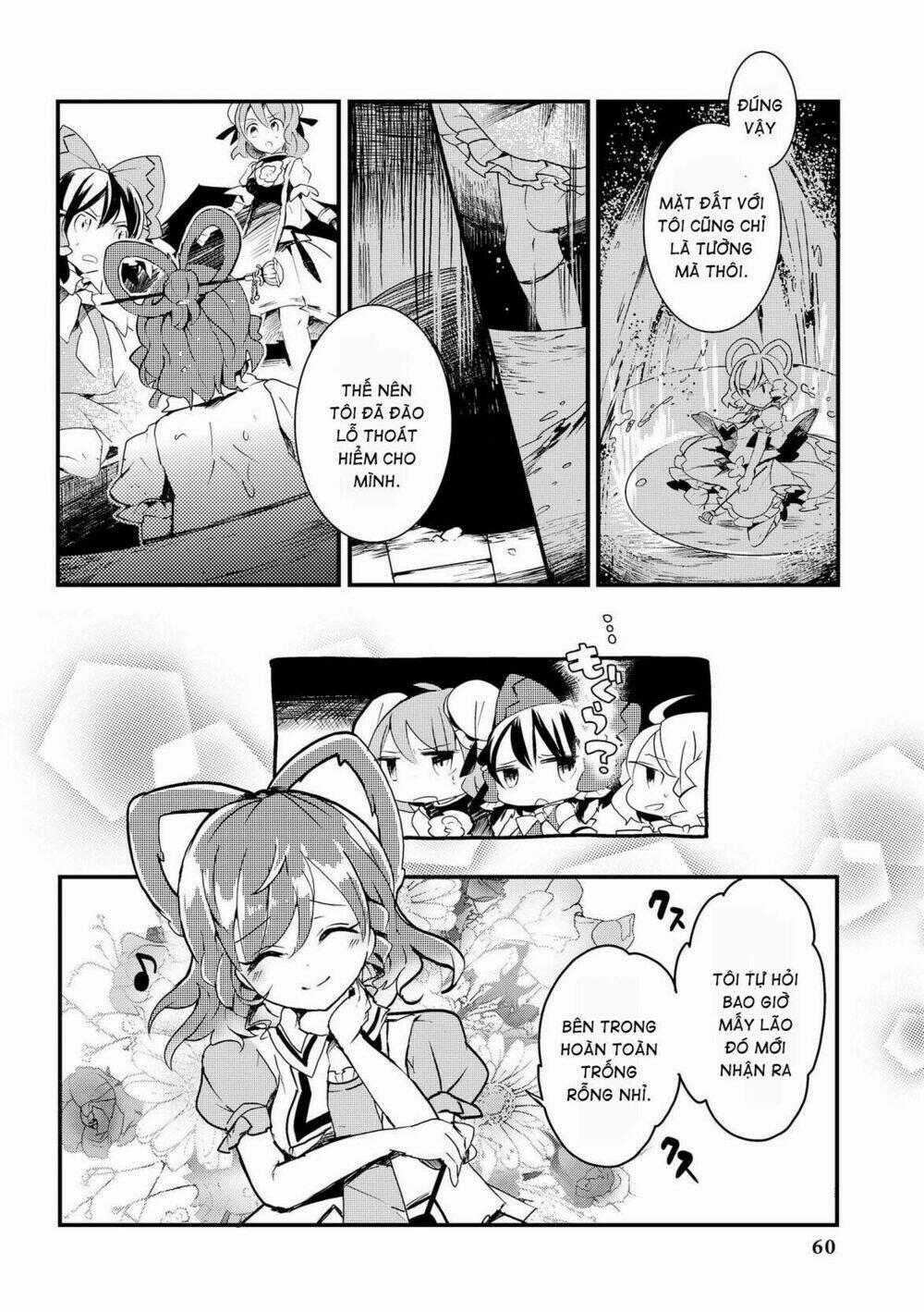 Touhou Ibarakasen – Wild And Horned Hermit Chương 12 Trang 30