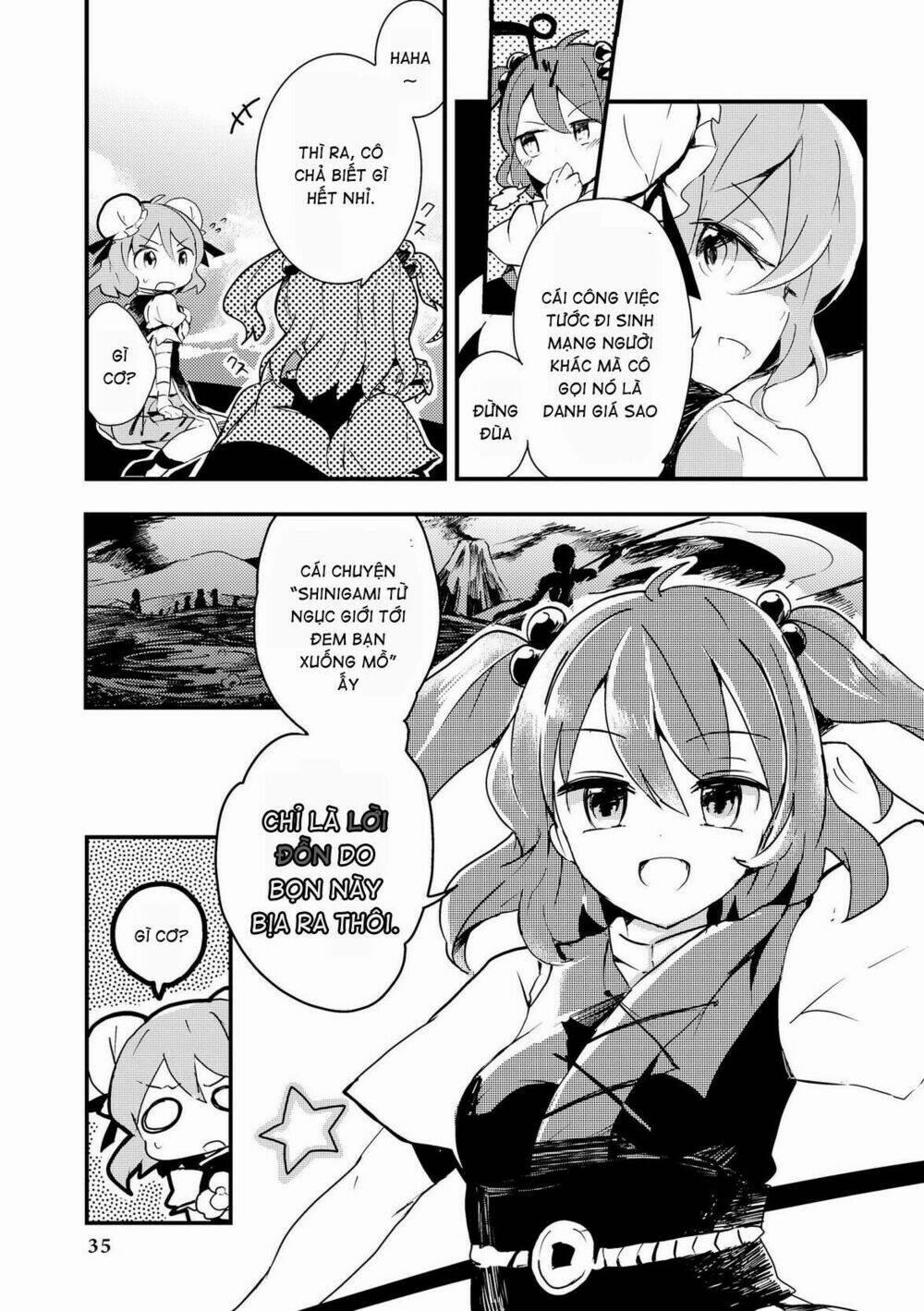 Touhou Ibarakasen – Wild And Horned Hermit Chương 12 Trang 5