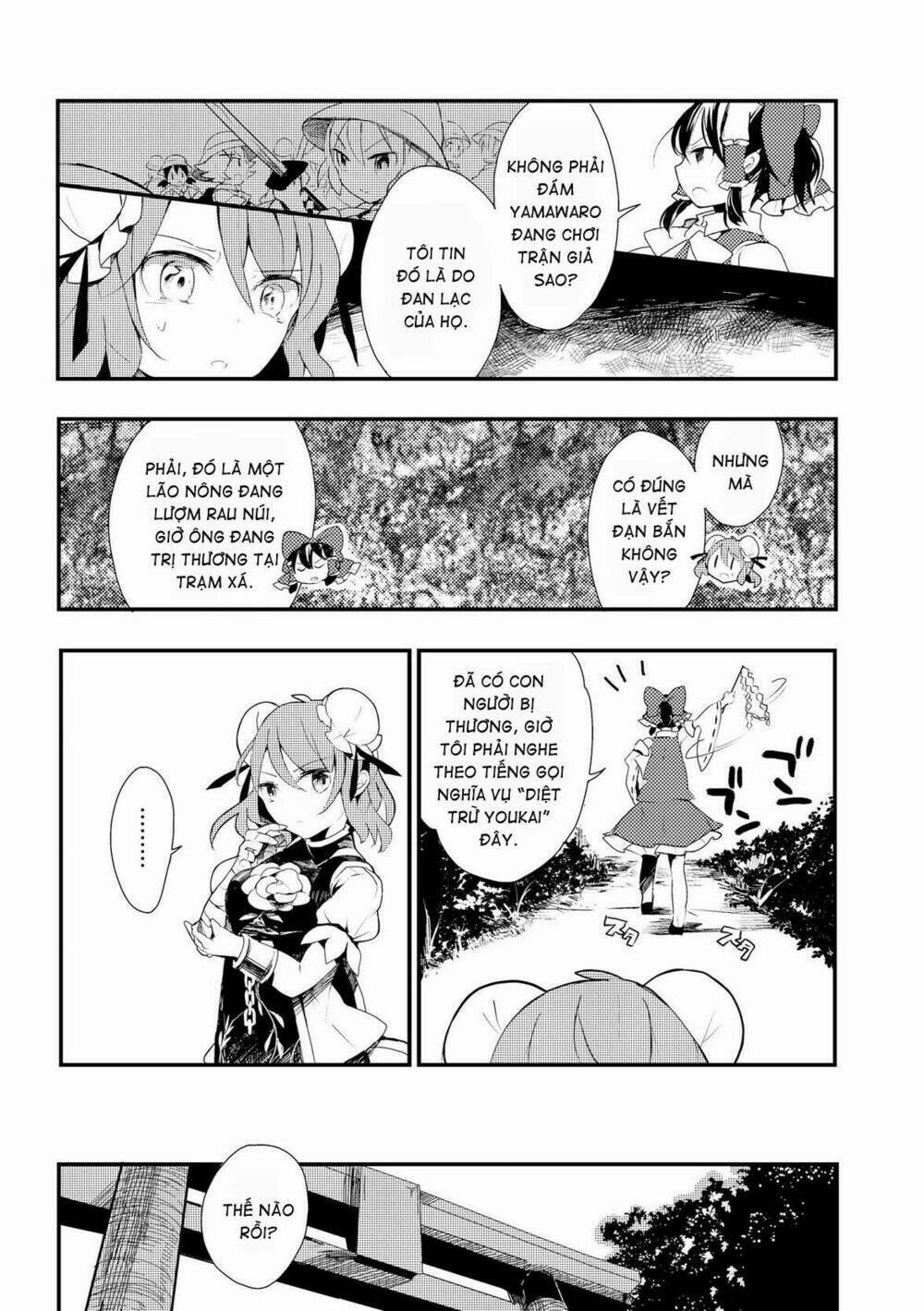 Touhou Ibarakasen – Wild And Horned Hermit Chương 13 Trang 12