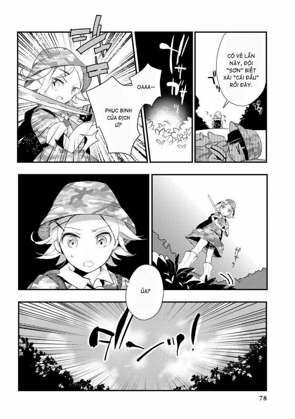 Touhou Ibarakasen – Wild And Horned Hermit Chương 13 Trang 16