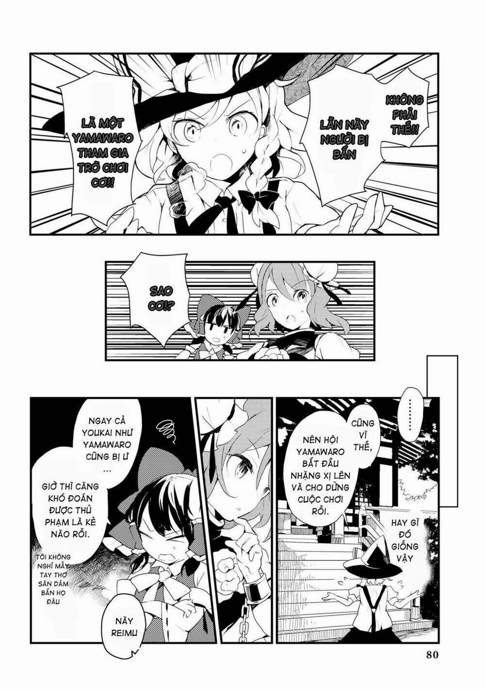 Touhou Ibarakasen – Wild And Horned Hermit Chương 13 Trang 18