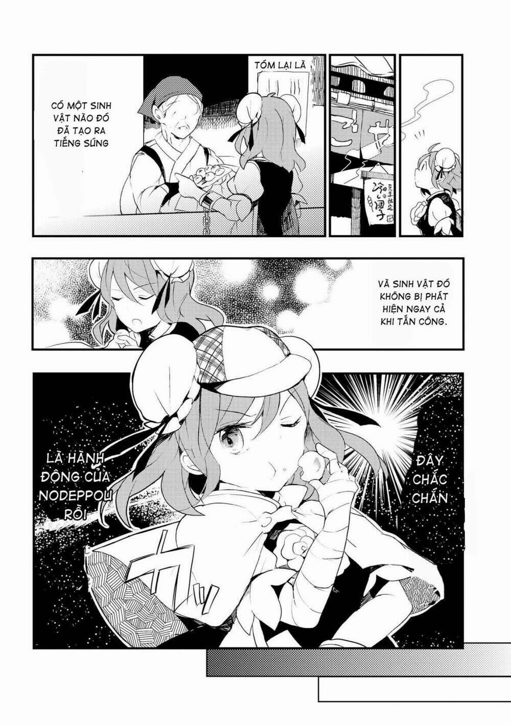 Touhou Ibarakasen – Wild And Horned Hermit Chương 13 Trang 20