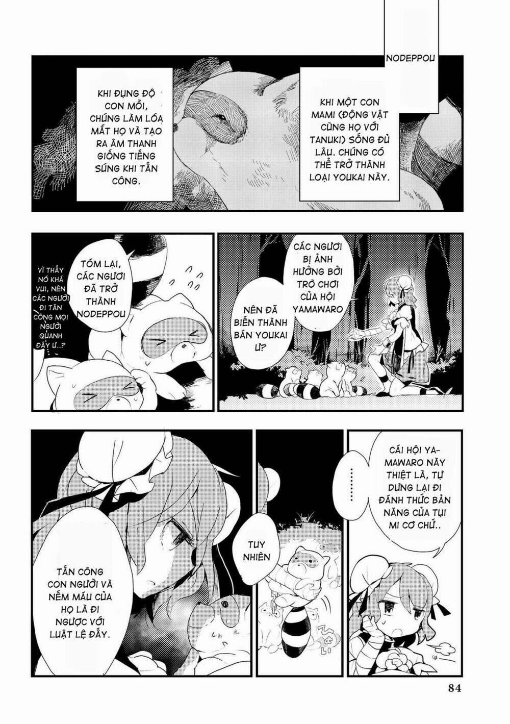 Touhou Ibarakasen – Wild And Horned Hermit Chương 13 Trang 22