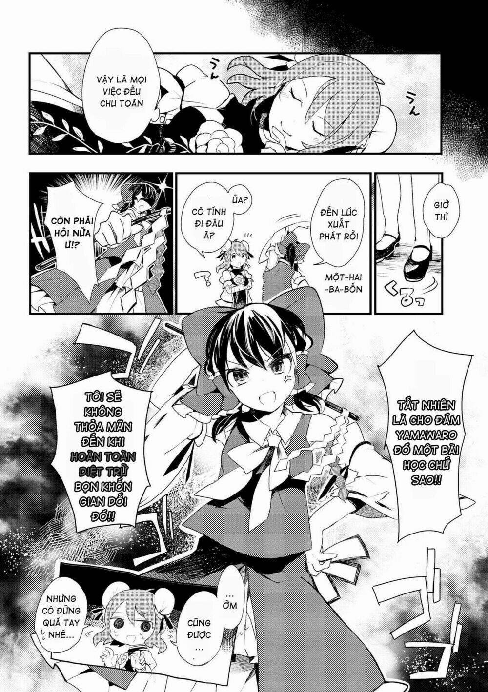 Touhou Ibarakasen – Wild And Horned Hermit Chương 13 Trang 26