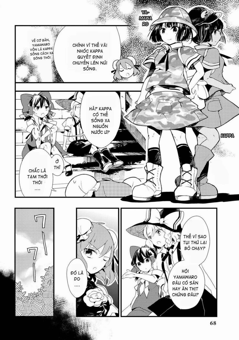 Touhou Ibarakasen – Wild And Horned Hermit Chương 13 Trang 6