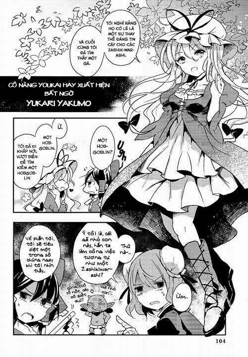 Touhou Ibarakasen – Wild And Horned Hermit Chương 14 Trang 14