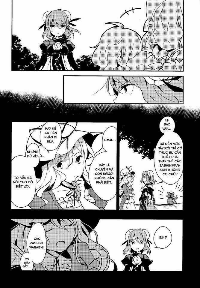 Touhou Ibarakasen – Wild And Horned Hermit Chương 14 Trang 18