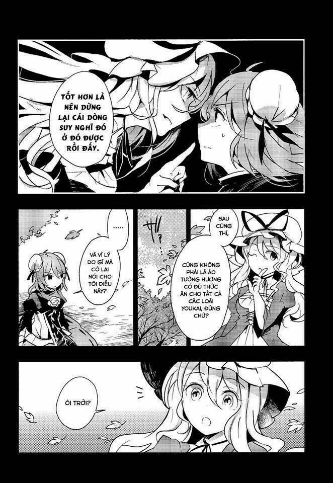 Touhou Ibarakasen – Wild And Horned Hermit Chương 14 Trang 20