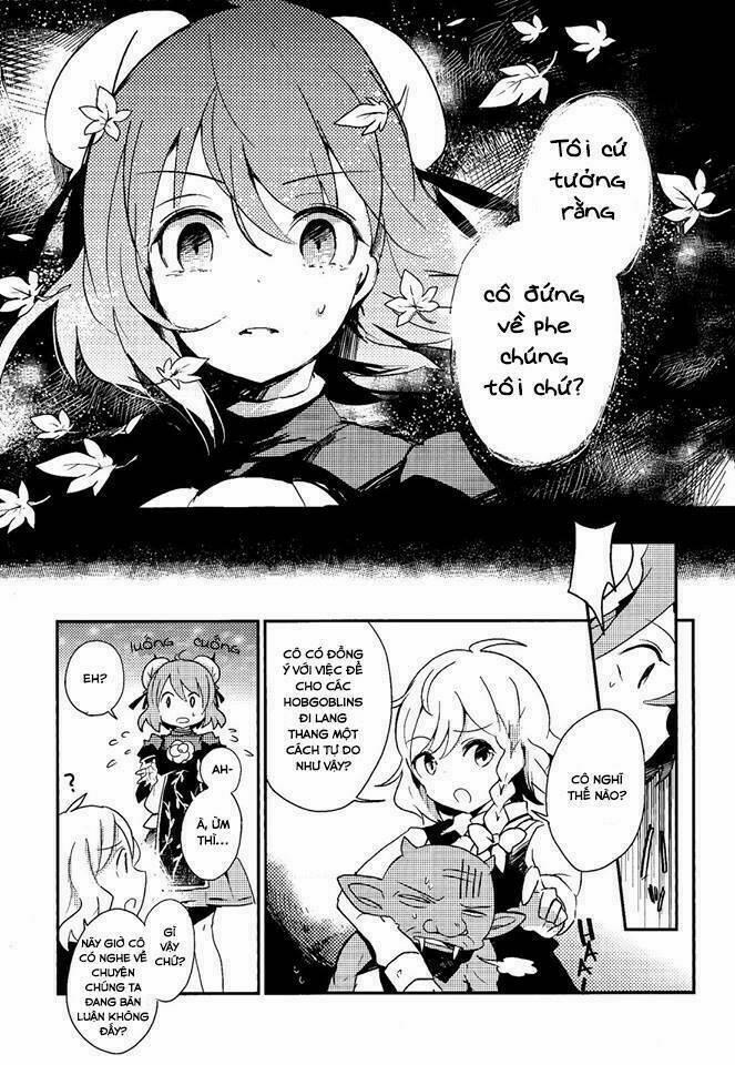 Touhou Ibarakasen – Wild And Horned Hermit Chương 14 Trang 21