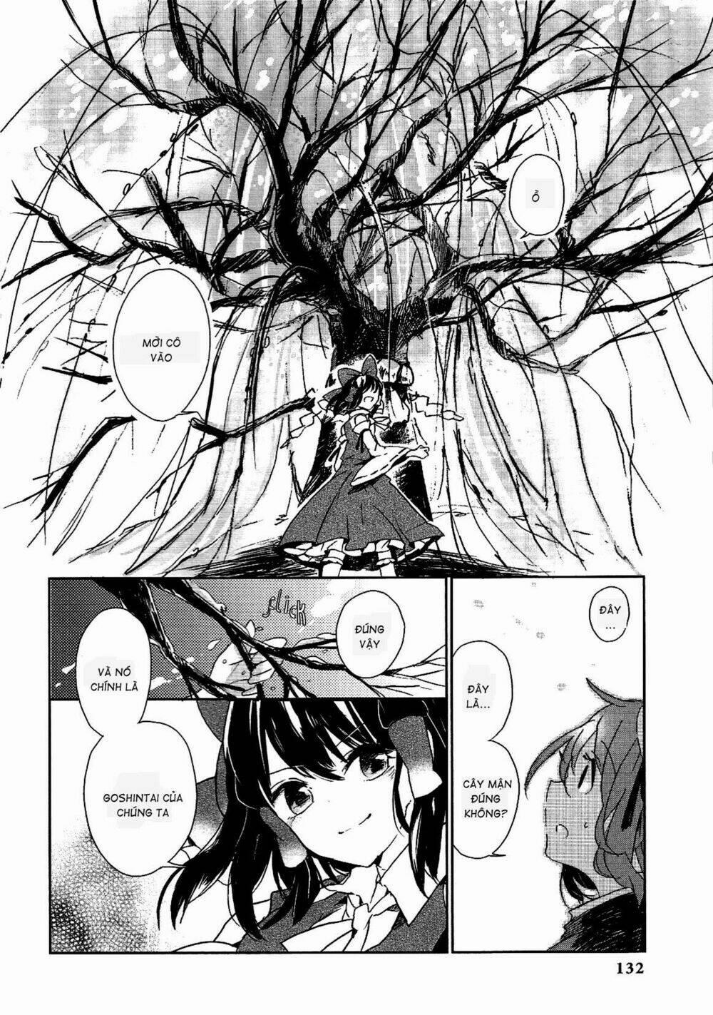 Touhou Ibarakasen – Wild And Horned Hermit Chương 15 Trang 16