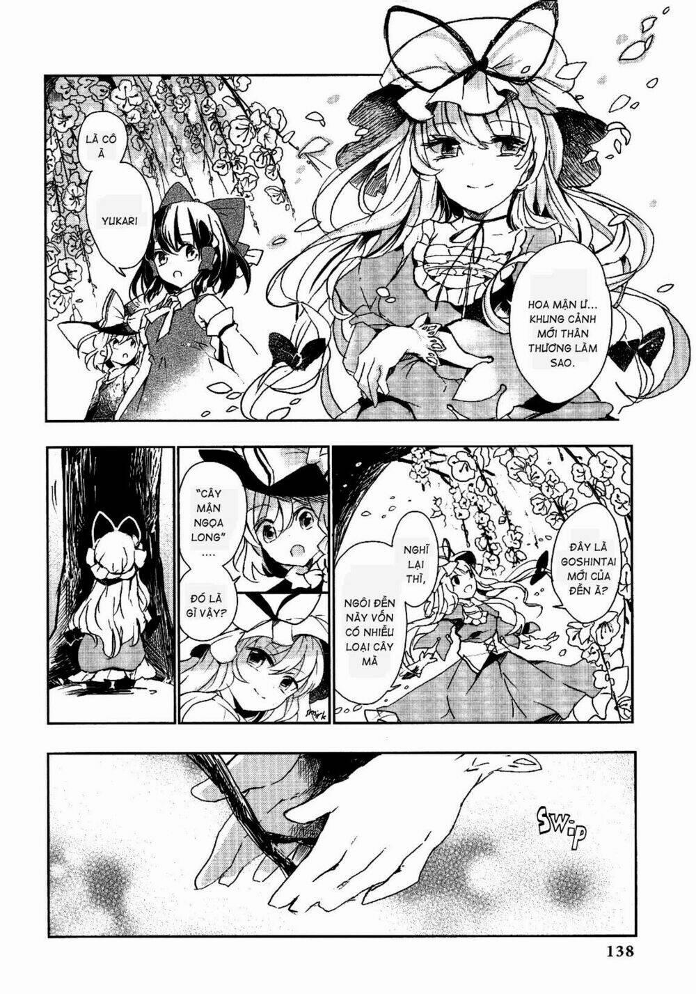 Touhou Ibarakasen – Wild And Horned Hermit Chương 15 Trang 22