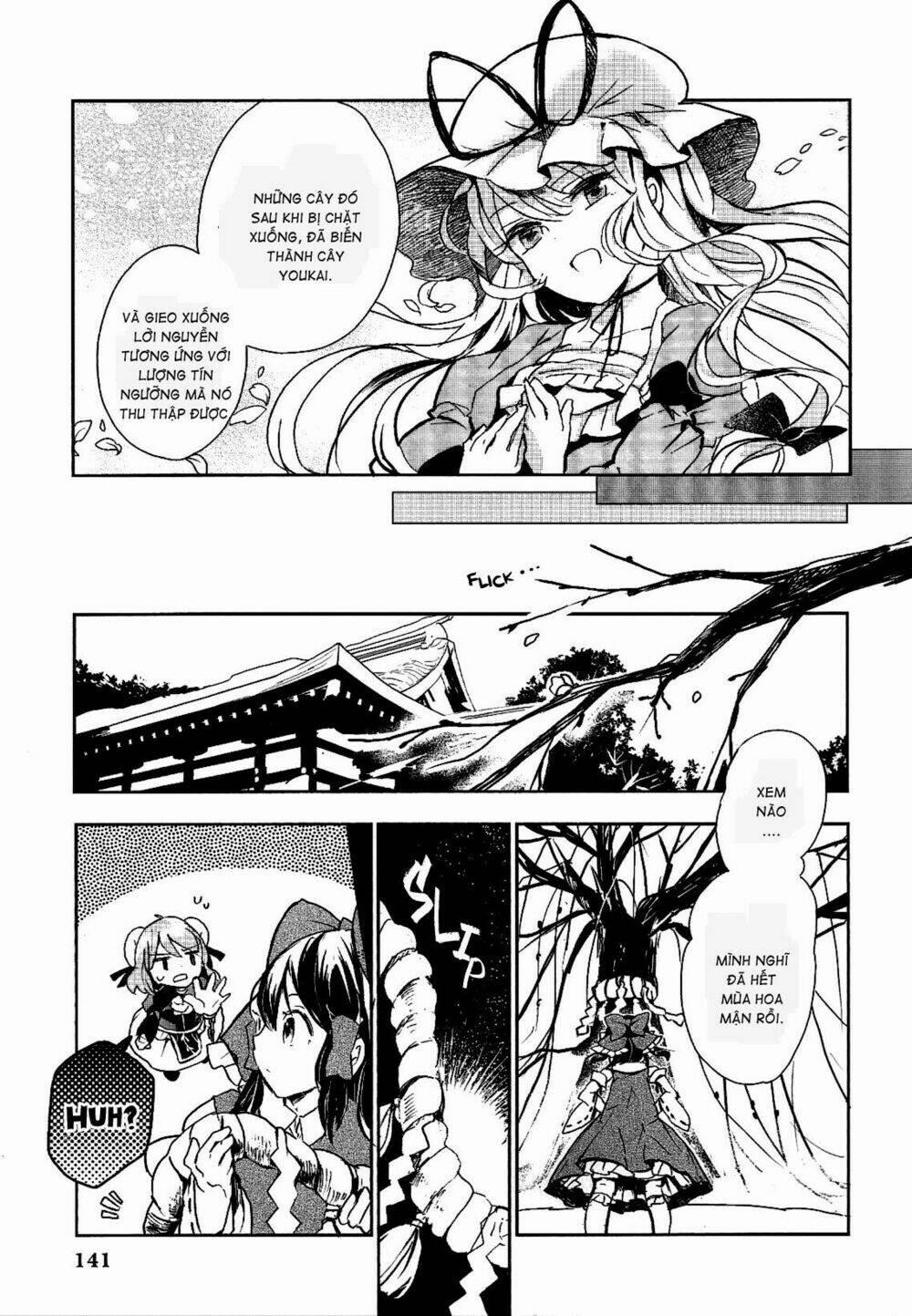 Touhou Ibarakasen – Wild And Horned Hermit Chương 15 Trang 25