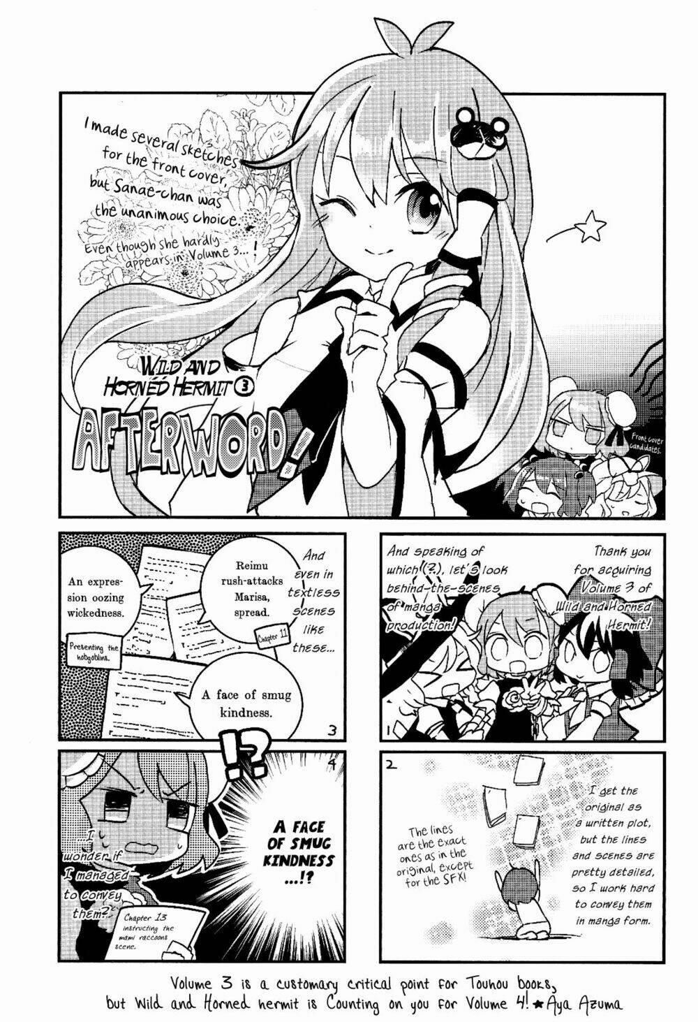 Touhou Ibarakasen – Wild And Horned Hermit Chương 15 Trang 31