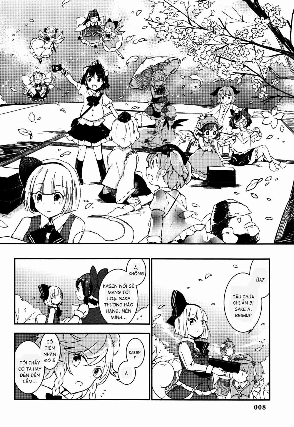 Touhou Ibarakasen – Wild And Horned Hermit Chương 16 Trang 11