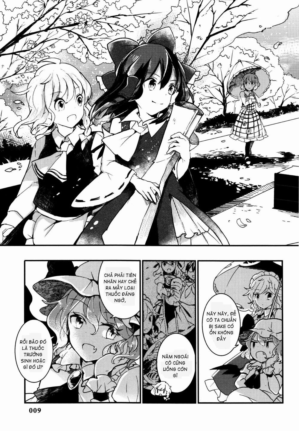 Touhou Ibarakasen – Wild And Horned Hermit Chương 16 Trang 12