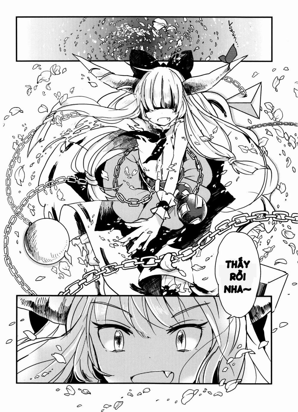 Touhou Ibarakasen – Wild And Horned Hermit Chương 16 Trang 31