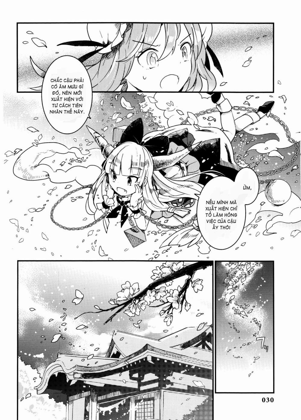 Touhou Ibarakasen – Wild And Horned Hermit Chương 16 Trang 33