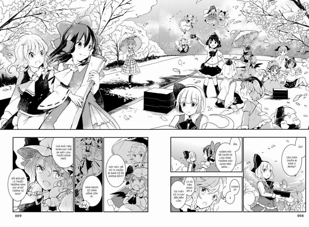 Touhou Ibarakasen – Wild And Horned Hermit Chương 16 Trang 10