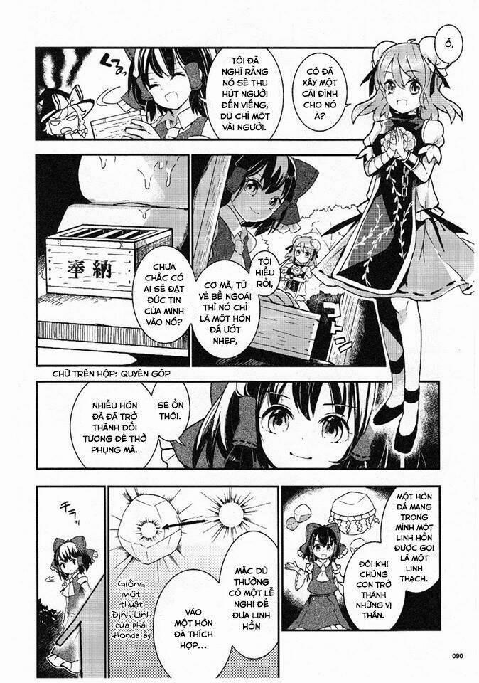 Touhou Ibarakasen – Wild And Horned Hermit Chương 17 Trang 12