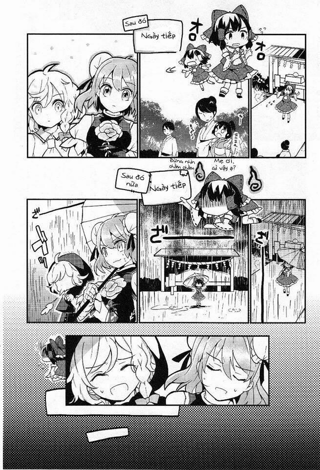 Touhou Ibarakasen – Wild And Horned Hermit Chương 17 Trang 15