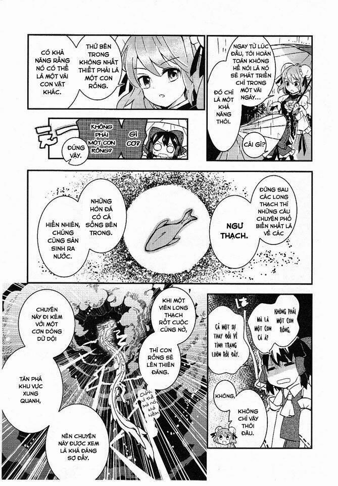 Touhou Ibarakasen – Wild And Horned Hermit Chương 17 Trang 16