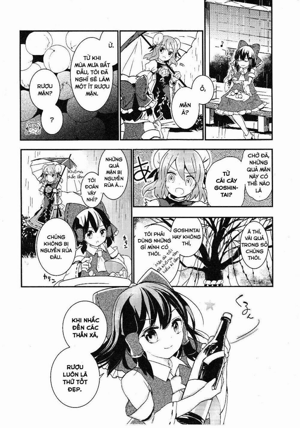 Touhou Ibarakasen – Wild And Horned Hermit Chương 17 Trang 4