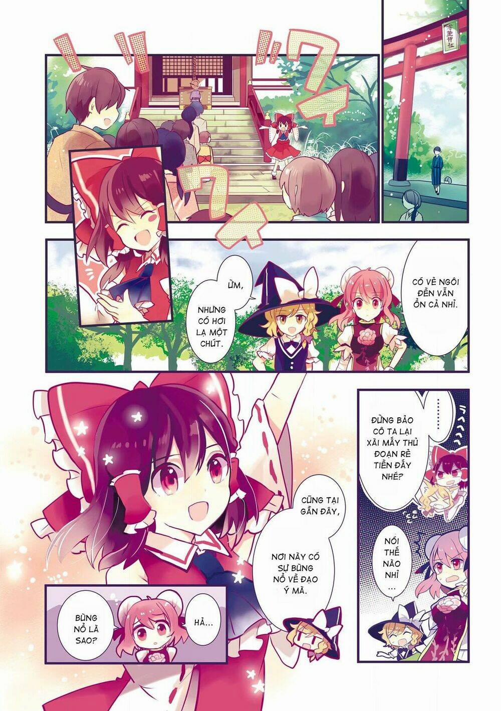 Touhou Ibarakasen – Wild And Horned Hermit Chương 18 Trang 2