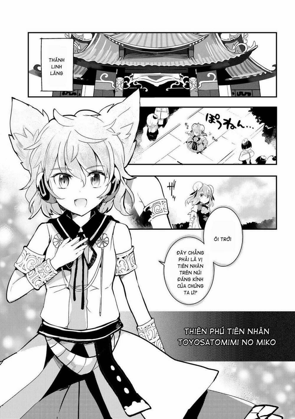 Touhou Ibarakasen – Wild And Horned Hermit Chương 18 Trang 11