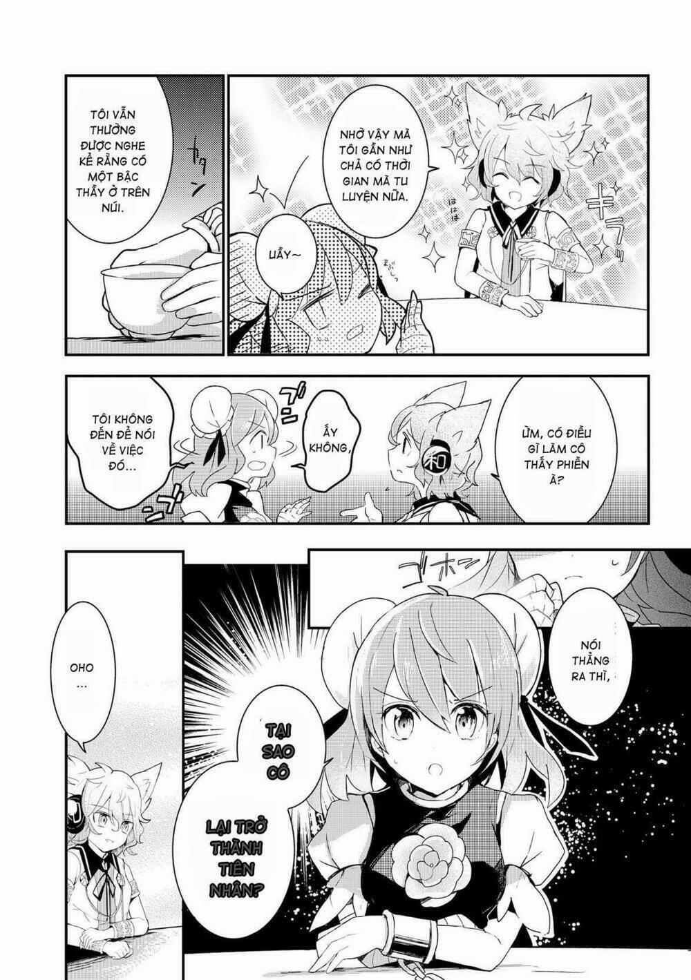 Touhou Ibarakasen – Wild And Horned Hermit Chương 18 Trang 13