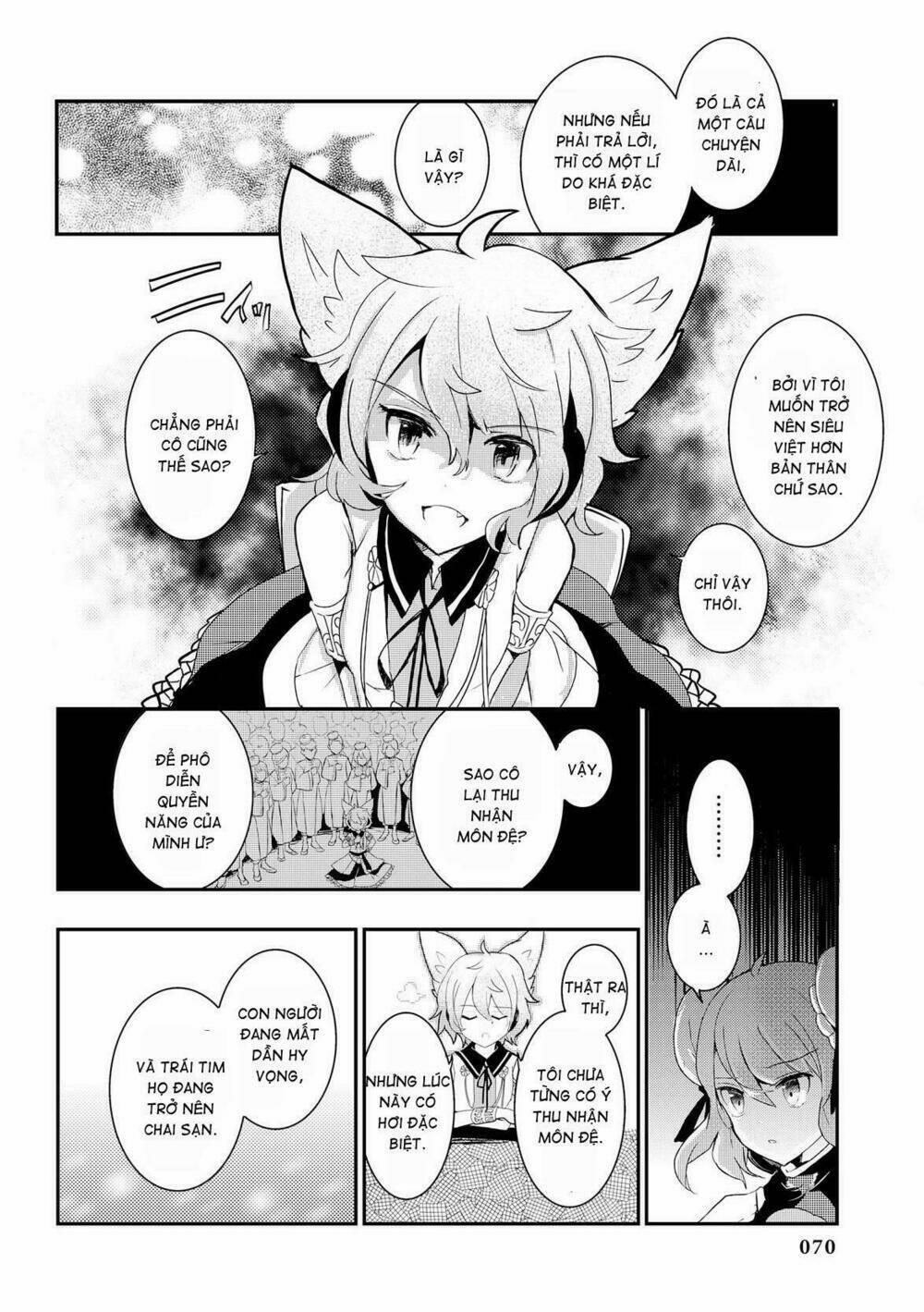 Touhou Ibarakasen – Wild And Horned Hermit Chương 18 Trang 14