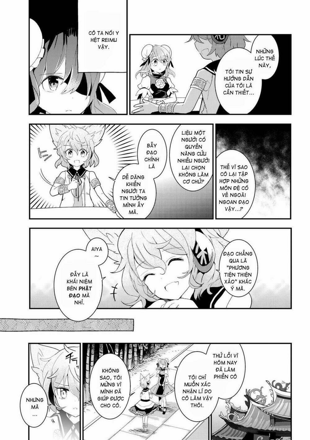 Touhou Ibarakasen – Wild And Horned Hermit Chương 18 Trang 15