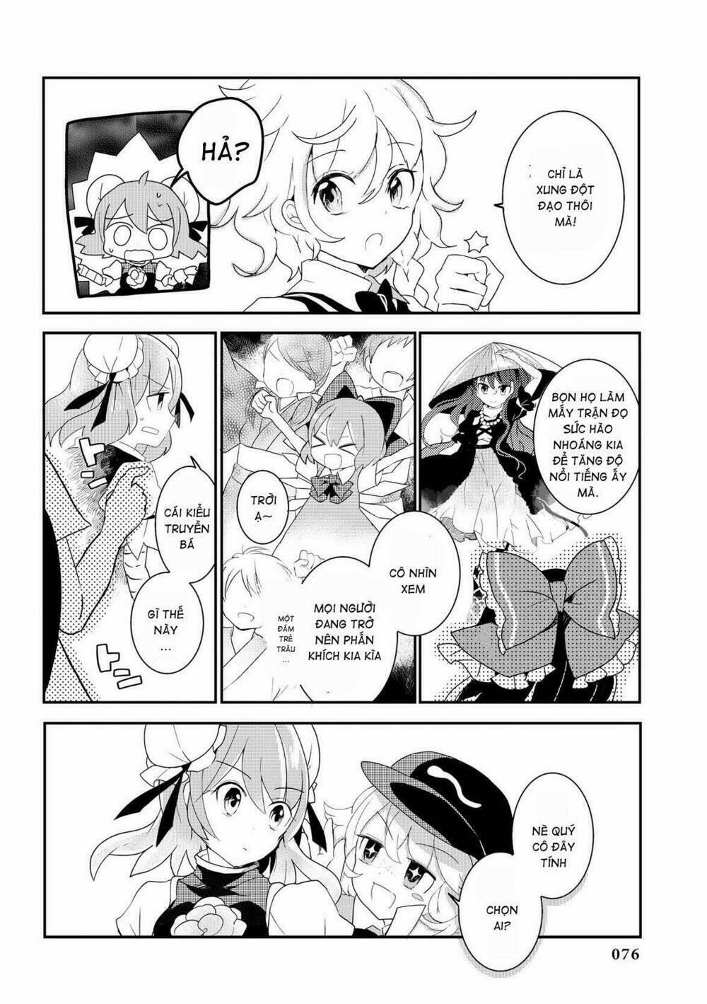 Touhou Ibarakasen – Wild And Horned Hermit Chương 18 Trang 20