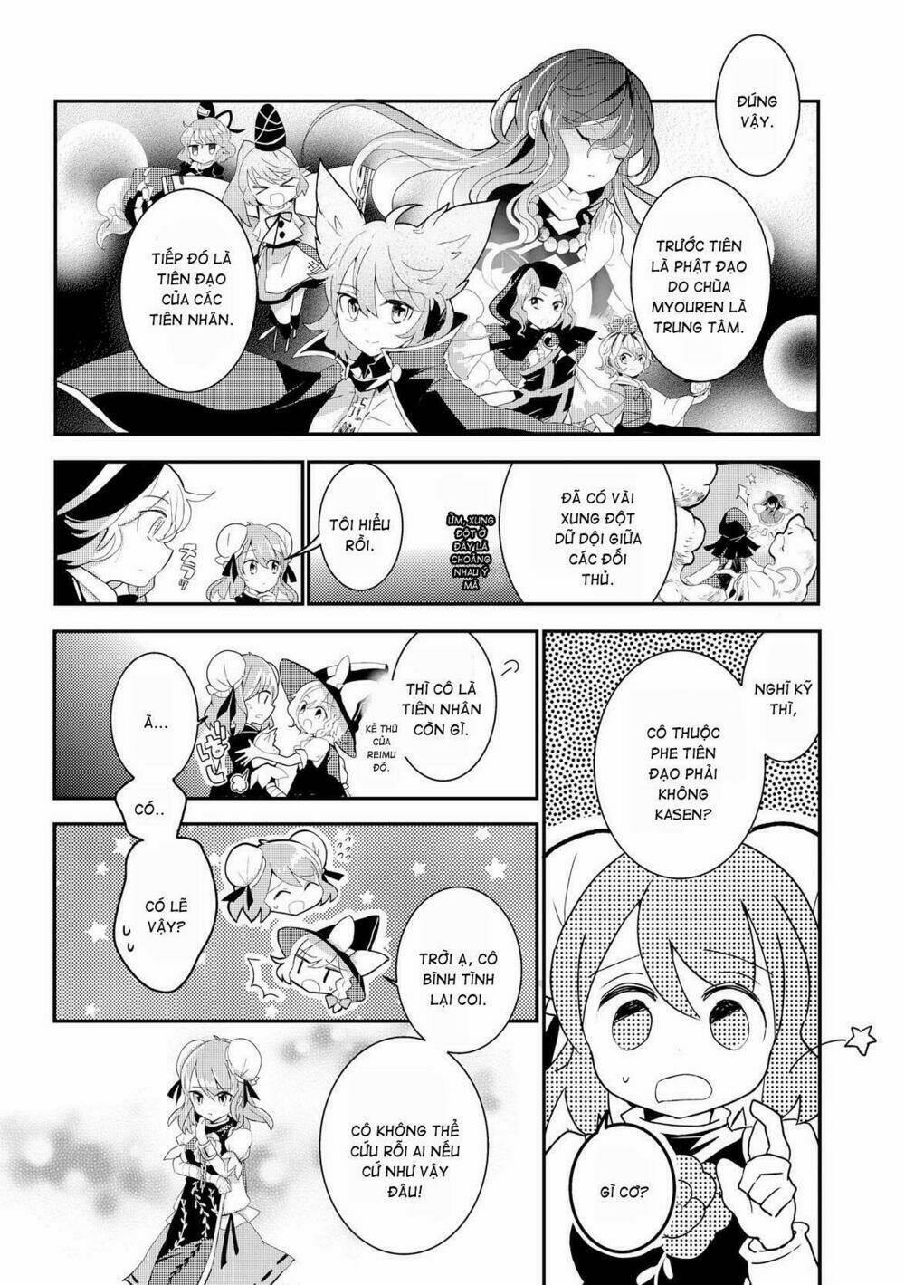 Touhou Ibarakasen – Wild And Horned Hermit Chương 18 Trang 4