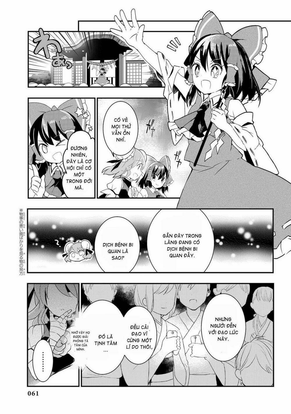 Touhou Ibarakasen – Wild And Horned Hermit Chương 18 Trang 5