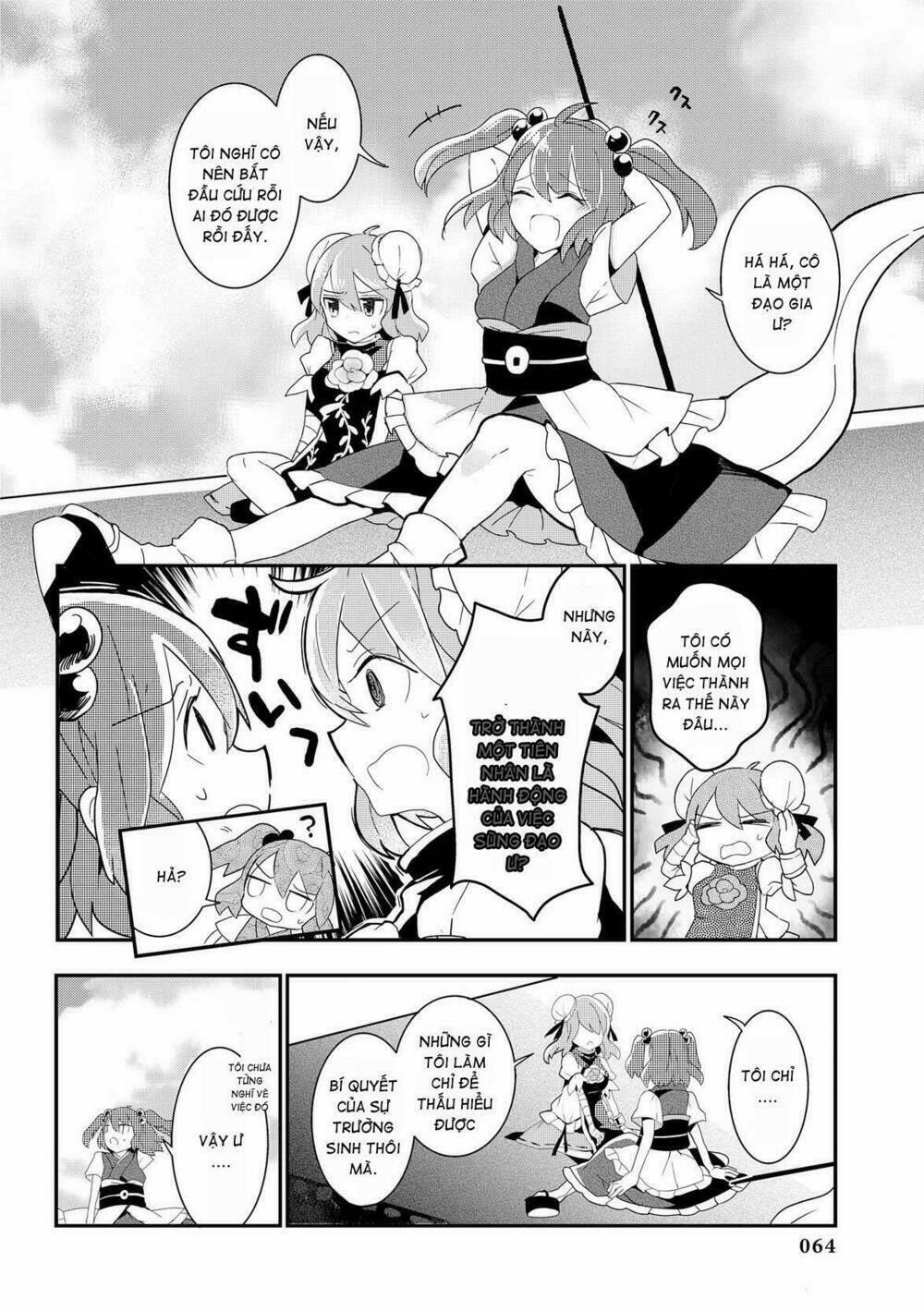 Touhou Ibarakasen – Wild And Horned Hermit Chương 18 Trang 8