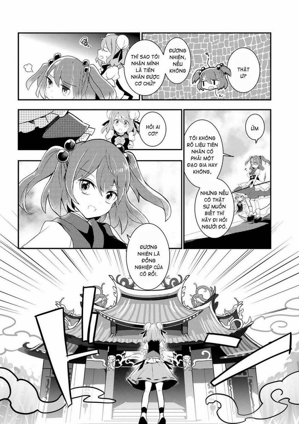 Touhou Ibarakasen – Wild And Horned Hermit Chương 18 Trang 10