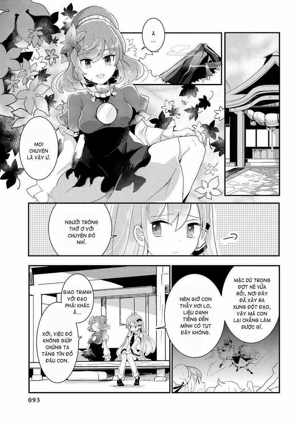 Touhou Ibarakasen – Wild And Horned Hermit Chương 19 Trang 11