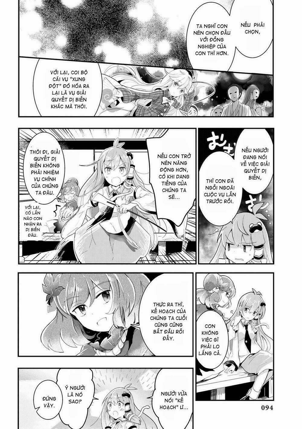 Touhou Ibarakasen – Wild And Horned Hermit Chương 19 Trang 12