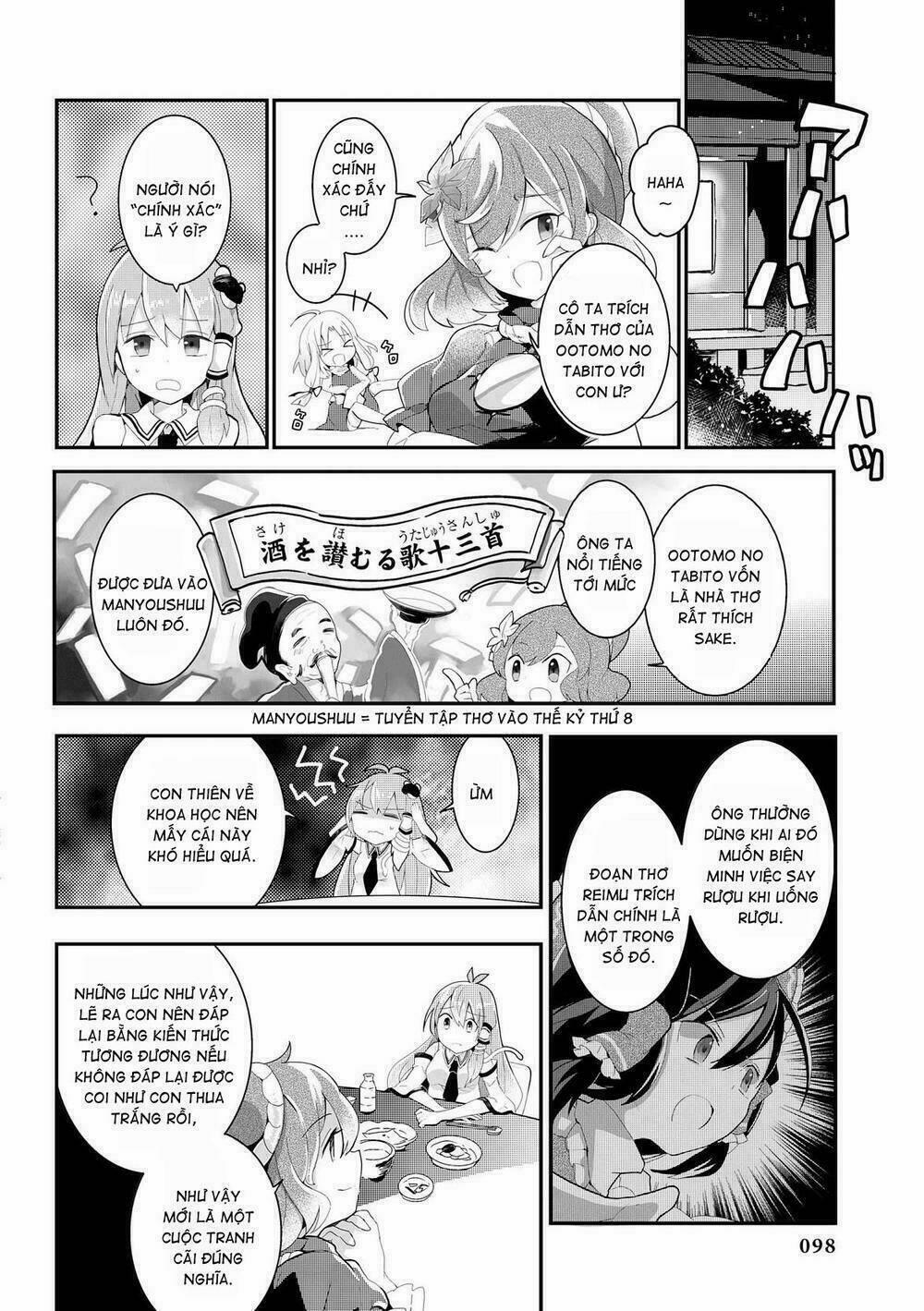 Touhou Ibarakasen – Wild And Horned Hermit Chương 19 Trang 16