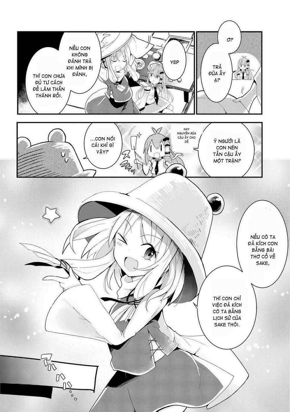 Touhou Ibarakasen – Wild And Horned Hermit Chương 19 Trang 18