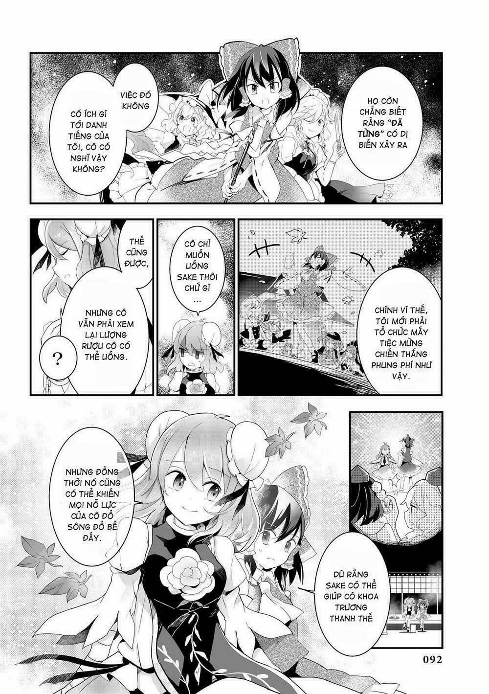 Touhou Ibarakasen – Wild And Horned Hermit Chương 19 Trang 10