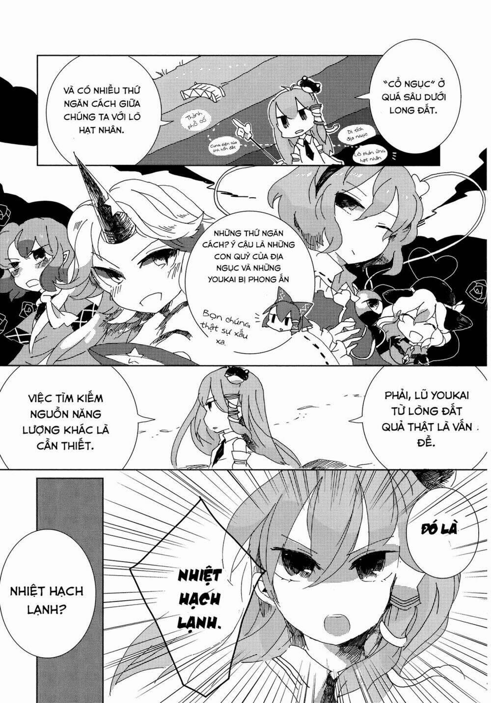 Touhou Ibarakasen – Wild And Horned Hermit Chương 2 Trang 12