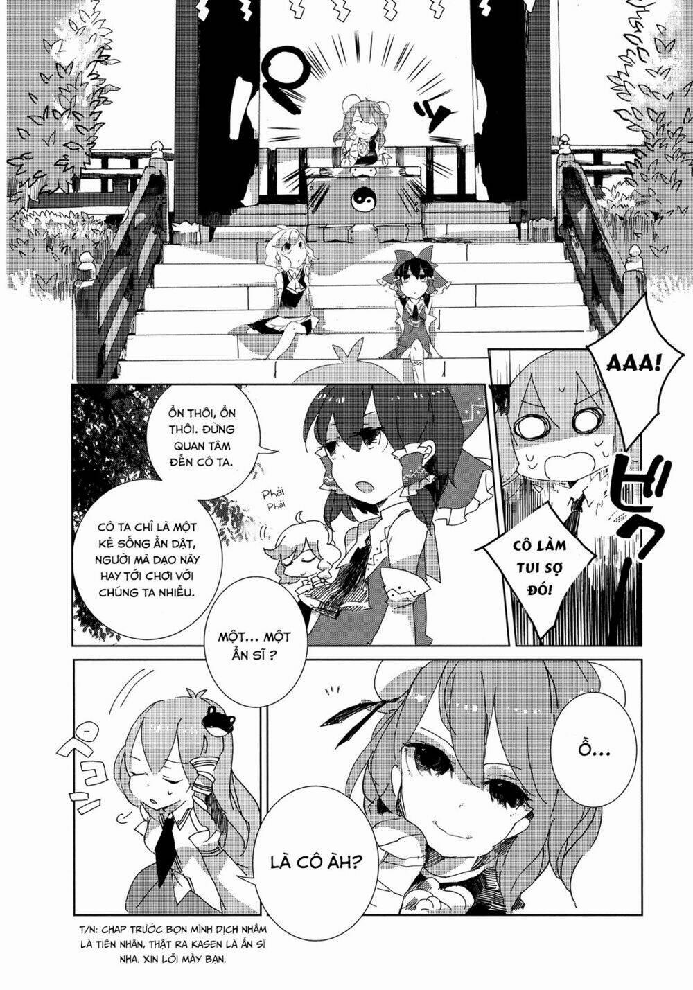 Touhou Ibarakasen – Wild And Horned Hermit Chương 2 Trang 13