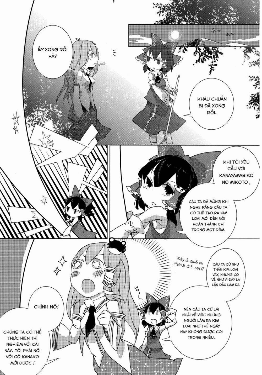 Touhou Ibarakasen – Wild And Horned Hermit Chương 2 Trang 18